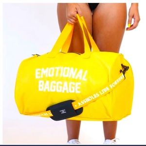 Emotional baggage Duffel